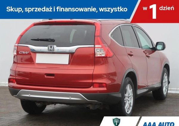 Honda CR-V cena 78000 przebieg: 116941, rok produkcji 2015 z Cieszyn małe 137